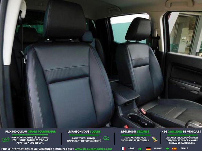 Ford Ranger DOUBLE CABINE 2.0 170 BVA Noir M�tallique de 2022