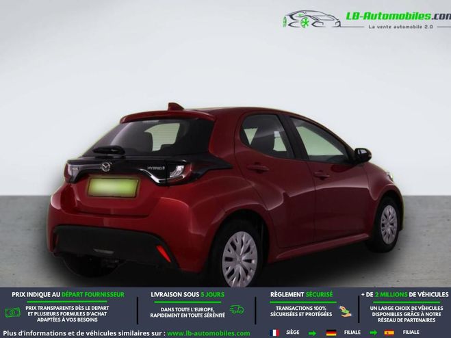 Mazda 2 1.5L e-SKYACTIV G M Hybrid 115ch Rouge M�tallique de 2022