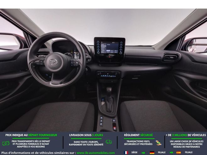 Mazda 2 1.5L e-SKYACTIV G M Hybrid 115ch Rouge M�tallique de 2022