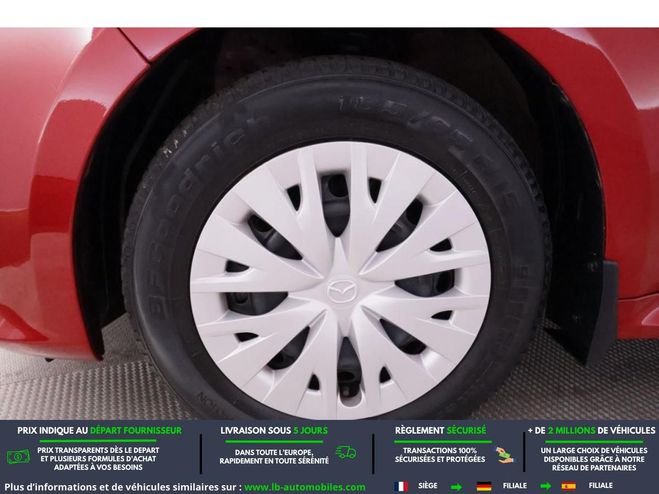 Mazda 2 1.5L e-SKYACTIV G M Hybrid 115ch Rouge M�tallique de 2022