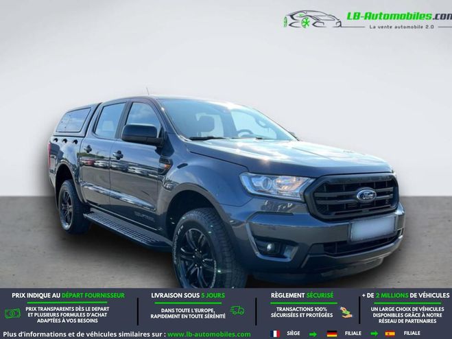 Ford Ranger DOUBLE CABINE 2.0 170 BVA Gris M�tallique de 2022