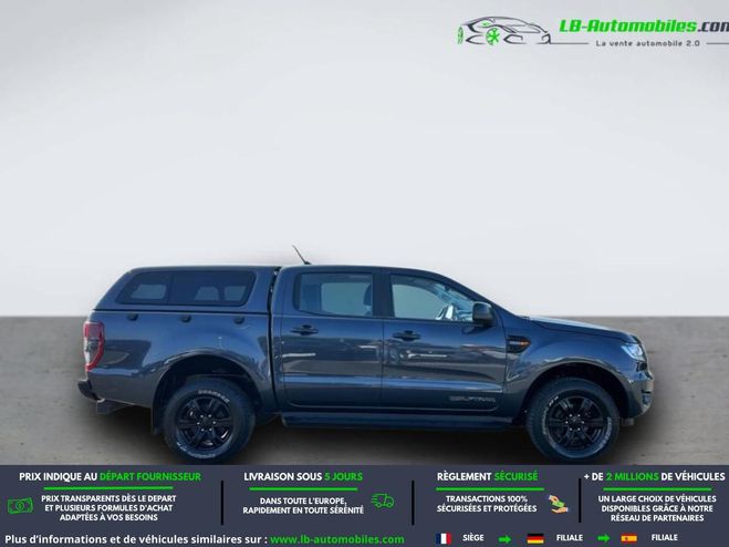 Ford Ranger DOUBLE CABINE 2.0 170 BVA Gris M�tallique de 2022