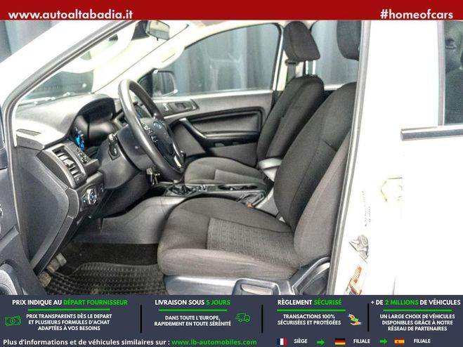 Ford Ranger DOUBLE CABINE 2.0 170 BVM  de 2022