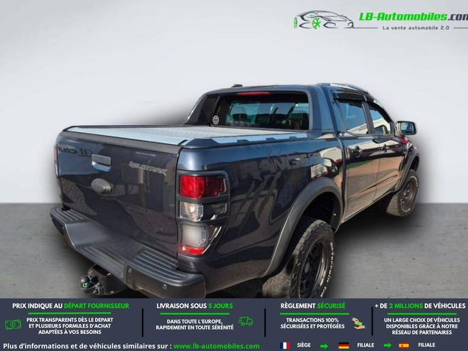 Ford Ranger DOUBLE CABINE 2.0 170 BVA Gris de 2022
