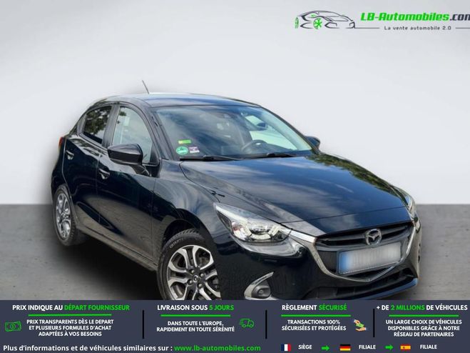 Mazda 2 1.5L SKYACTIV-G 90ch BVA Noir M�tallique de 2018