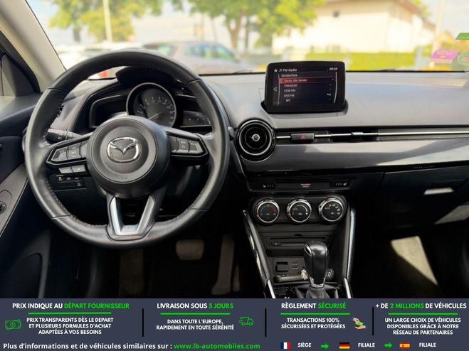 Mazda 2 1.5L SKYACTIV-G 90ch BVA Noir M�tallique de 2018