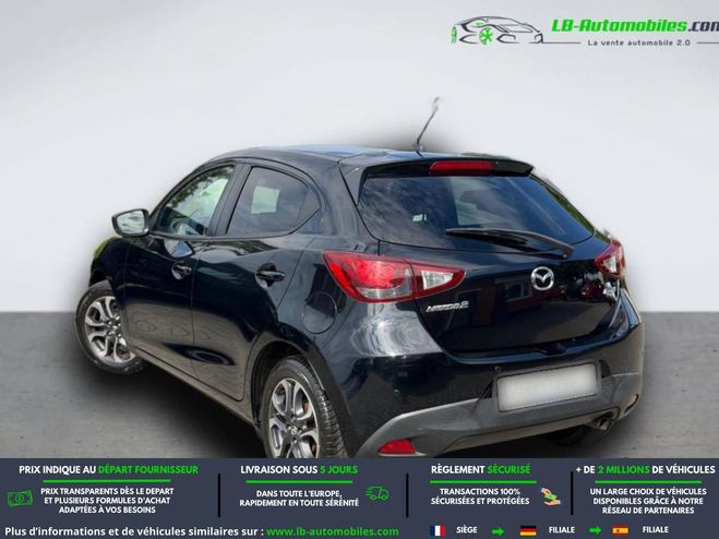 Mazda 2 1.5L SKYACTIV-G 90ch BVA Noir M�tallique de 2018