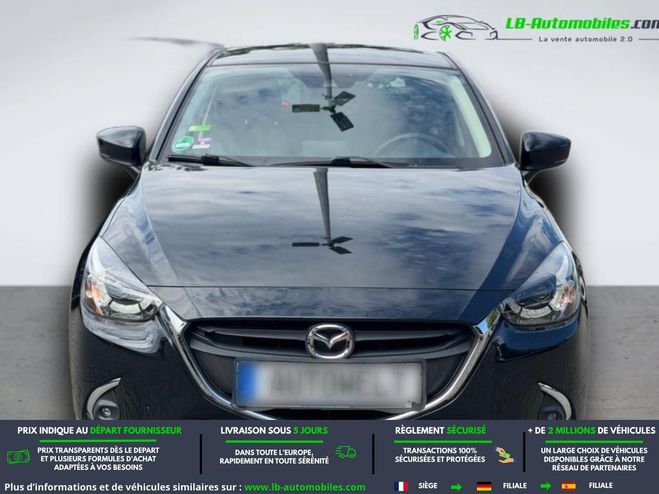 Mazda 2 1.5L SKYACTIV-G 90ch BVA Noir M�tallique de 2018