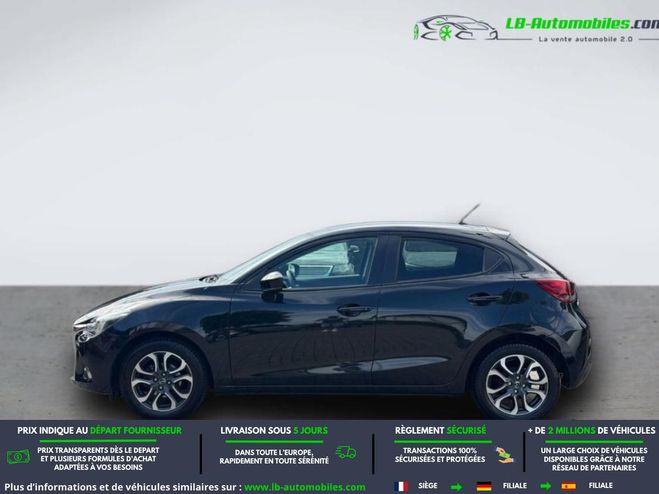 Mazda 2 1.5L SKYACTIV-G 90ch BVA Noir M�tallique de 2018