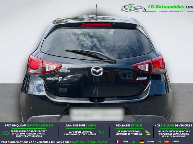 Mazda 2 1.5L SKYACTIV-G 90ch BVA Noir M�tallique de 2018