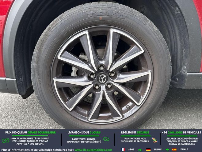 Mazda Cx 5 2.5L Skyactiv-G 194 ch 4x4 BVA Rouge M�tallique de 2019