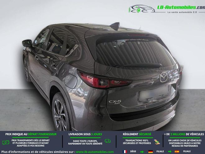 Mazda Cx 5 2.5L Skyactiv-G 194 ch 4x4 BVA Gris M�tallique de 2023