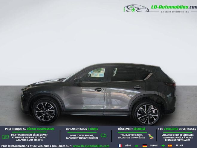 Mazda Cx 5 2.5L Skyactiv-G 194 ch 4x4 BVA Gris M�tallique de 2023