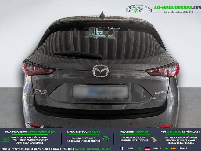 Mazda Cx 5 2.5L Skyactiv-G 194 ch 4x4 BVA Gris M�tallique de 2023