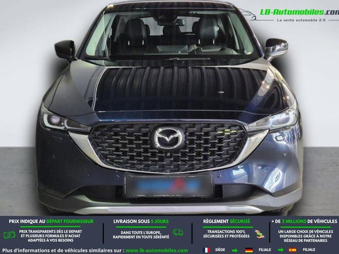 Mazda Cx 5 2.5L e-Skyactiv G 194 ch 4x2 BVA Bleu M�tallique de 2023