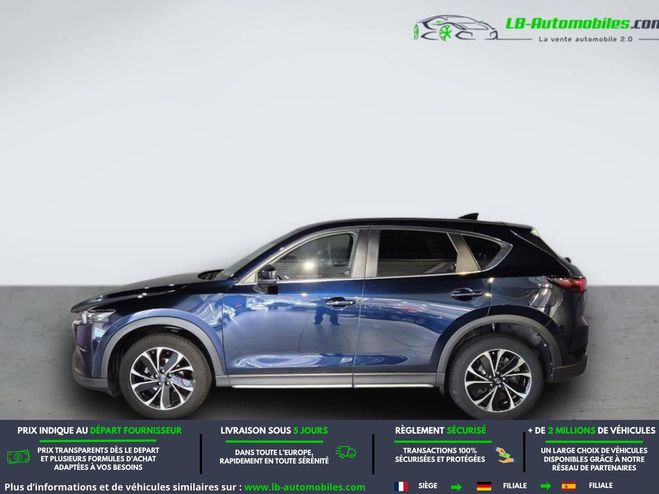 Mazda Cx 5 2.5L e-Skyactiv G 194 ch 4x2 BVA Bleu M�tallique de 2023