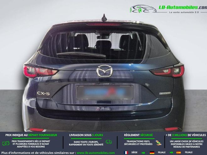 Mazda Cx 5 2.5L e-Skyactiv G 194 ch 4x2 BVA Bleu M�tallique de 2023