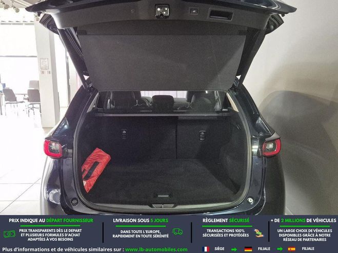 Mazda Cx 5 2.5L e-Skyactiv G 194 ch 4x2 BVA Bleu M�tallique de 2023