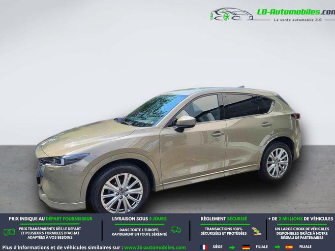 Mazda Cx 5 2.5L e-Skyactiv G 194 ch 4x2 BVA Brun M�tallique de 2023