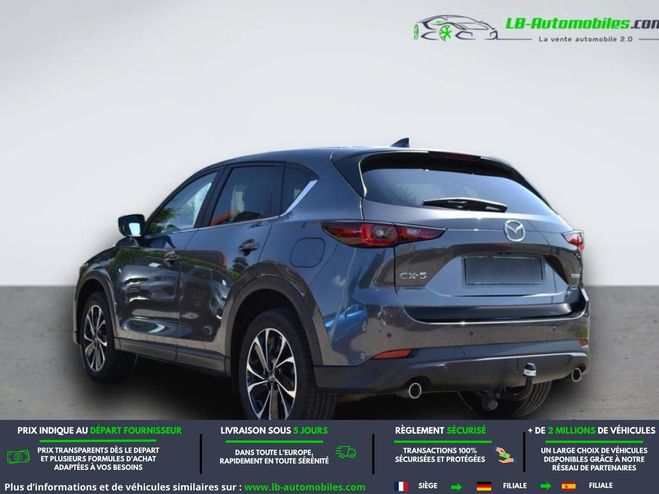 Mazda Cx 5 2.5L e-Skyactiv G 194 ch 4x2 BVA Gris M�tallique de 2024