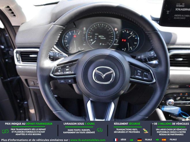 Mazda Cx 5 2.5L e-Skyactiv G 194 ch 4x2 BVA Gris M�tallique de 2024