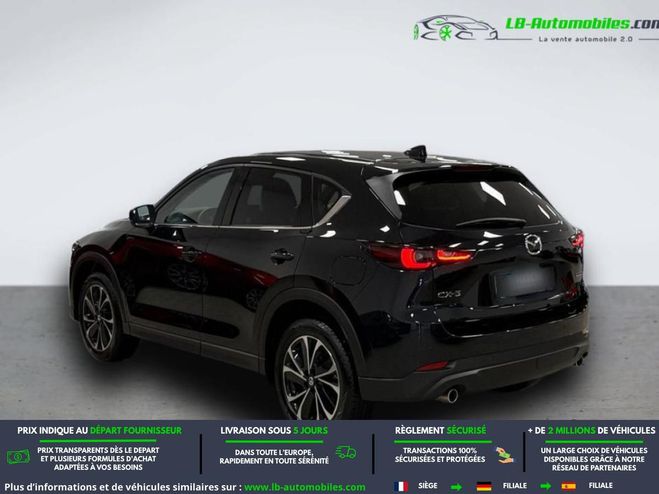 Mazda Cx 5 2.5L e-Skyactiv G 194 ch 4x2 BVA Noir M�tallique de 2024