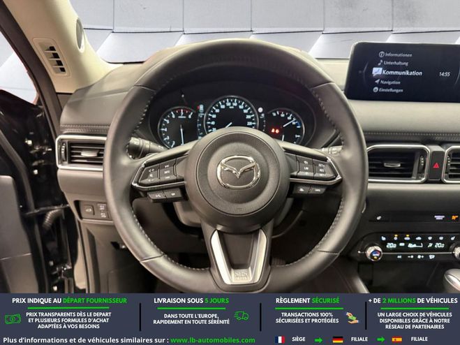 Mazda Cx 5 2.5L e-Skyactiv G 194 ch 4x2 BVA Noir M�tallique de 2024
