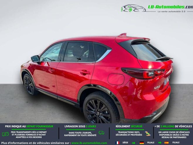 Mazda Cx 5 2.2L Skyactiv-D 150 ch 4x2 BVA Rouge de 2022