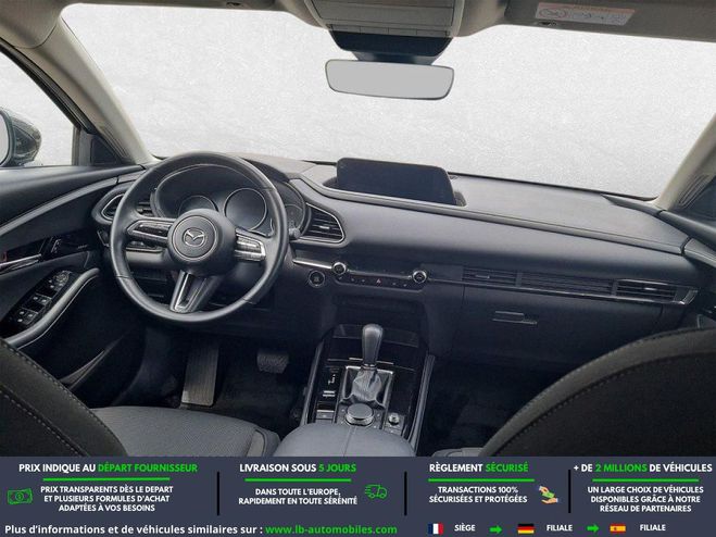 Mazda Cx 3 2.0L e-SKYACTIV X M Hybrid 186 ch 4x2 BV Gris M�tallique de 2022