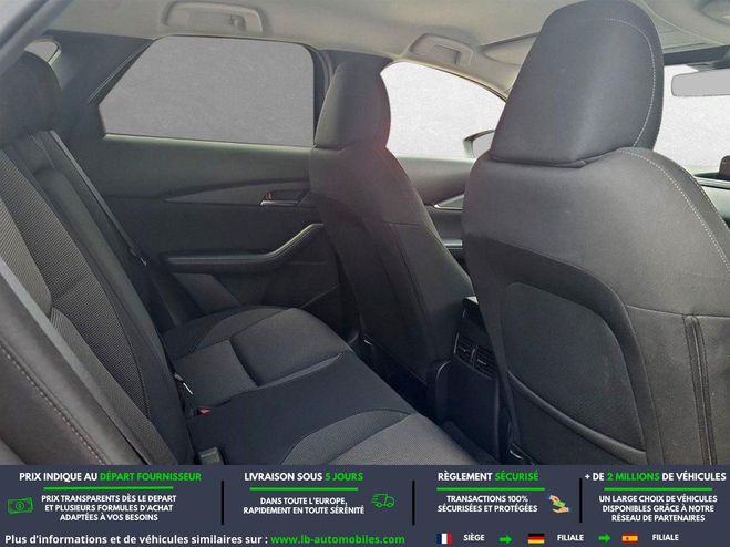 Mazda Cx 3 2.0L e-SKYACTIV X M Hybrid 186 ch 4x2 BV Gris M�tallique de 2022