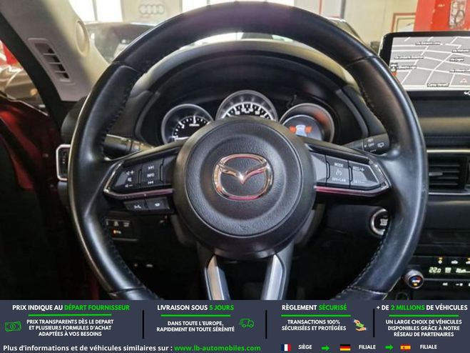 Mazda Cx 5 2.2L Skyactiv-D 150 ch 4x2 BVA Rouge de 2022