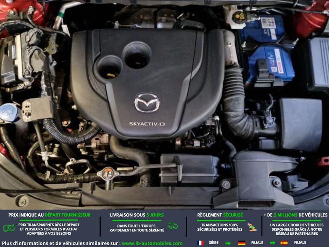 Mazda Cx 5 2.2L Skyactiv-D 150 ch 4x2 BVA Rouge de 2022