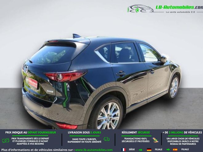 Mazda Cx 5 2.5L Skyactiv-G 194 ch 4x2 BVA Noir M�tallique de 2020