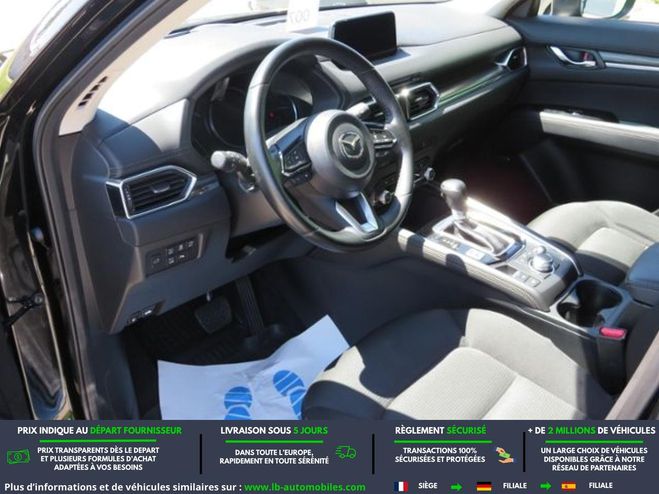 Mazda Cx 5 2.5L Skyactiv-G 194 ch 4x2 BVA Noir M�tallique de 2020