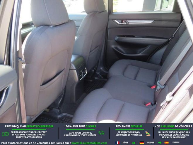 Mazda Cx 5 2.5L Skyactiv-G 194 ch 4x2 BVA Noir M�tallique de 2020