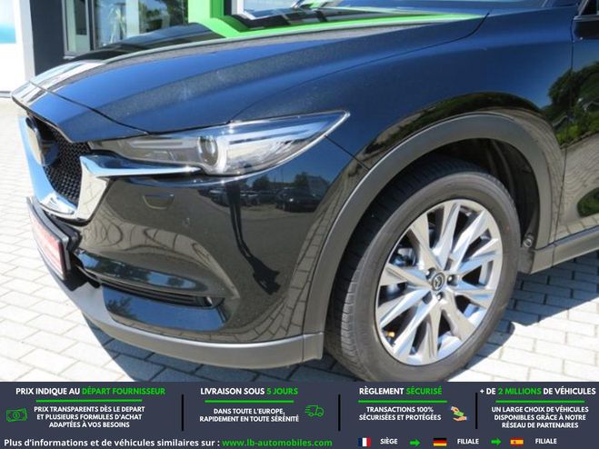 Mazda Cx 5 2.5L Skyactiv-G 194 ch 4x2 BVA Noir M�tallique de 2020