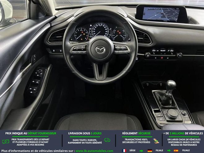Mazda Cx 3 2.0L e-SKYACTIV G M Hybrid 150 ch 4x2 BV Blanc de 2023