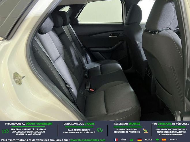 Mazda Cx 3 2.0L e-SKYACTIV G M Hybrid 150 ch 4x2 BV Blanc de 2023