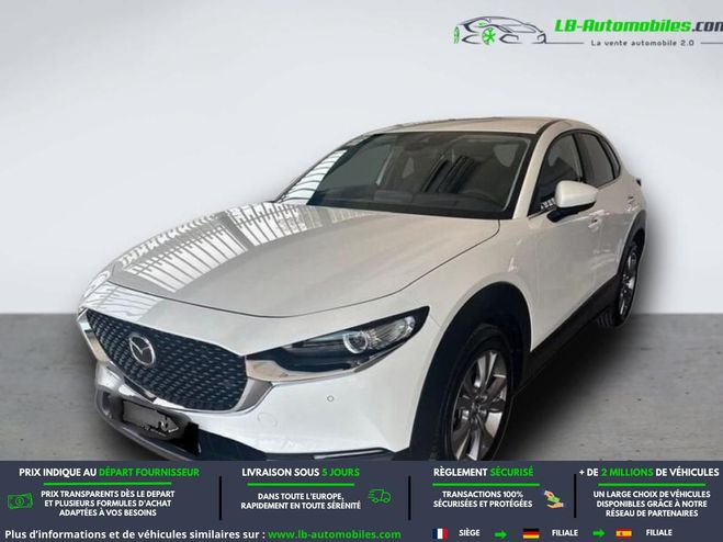 Mazda Cx 3 2.0L e-SKYACTIV G M Hybrid 122 ch 4x2 BV Blanc M�tallique de 2020