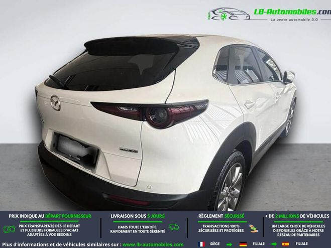 Mazda Cx 3 2.0L e-SKYACTIV G M Hybrid 122 ch 4x2 BV Blanc M�tallique de 2020