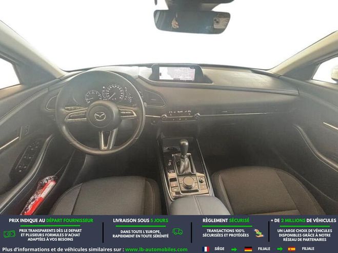 Mazda Cx 3 2.0L e-SKYACTIV G M Hybrid 122 ch 4x2 BV Blanc M�tallique de 2020