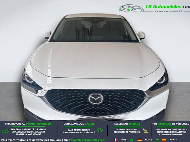 Mazda Cx 3 2.0L e-SKYACTIV G M Hybrid 122 ch 4x2 BV Blanc M�tallique de 2020