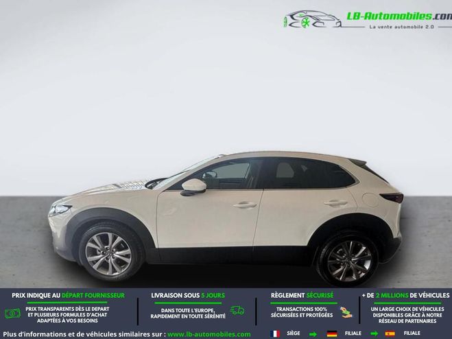 Mazda Cx 3 2.0L e-SKYACTIV G M Hybrid 122 ch 4x2 BV Blanc M�tallique de 2020