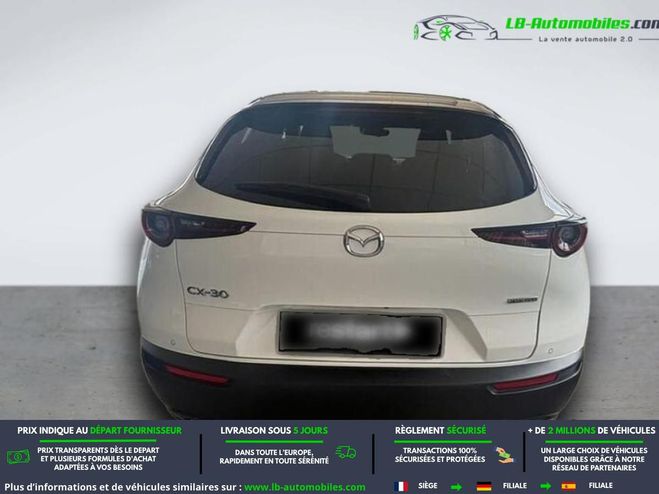 Mazda Cx 3 2.0L e-SKYACTIV G M Hybrid 122 ch 4x2 BV Blanc M�tallique de 2020