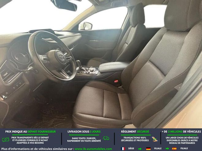 Mazda Cx 3 2.0L e-SKYACTIV G M Hybrid 122 ch 4x2 BV Blanc M�tallique de 2020