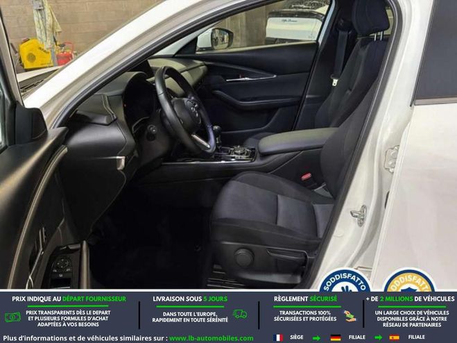Mazda Cx 3 2.0L e-SKYACTIV G M Hybrid 122 ch 4x2 BV Blanc de 2021