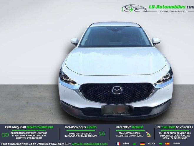 Mazda Cx 3 2.0L e-SKYACTIV X M Hybrid 186 ch 4x2 BV Blanc M�tallique de 2023