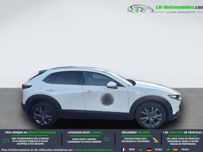 Mazda Cx 3 2.0L e-SKYACTIV X M Hybrid 186 ch 4x2 BV Blanc M�tallique de 2023