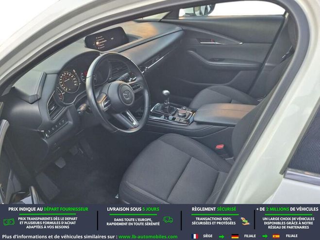 Mazda Cx 3 2.0L e-SKYACTIV X M Hybrid 186 ch 4x2 BV Blanc M�tallique de 2023