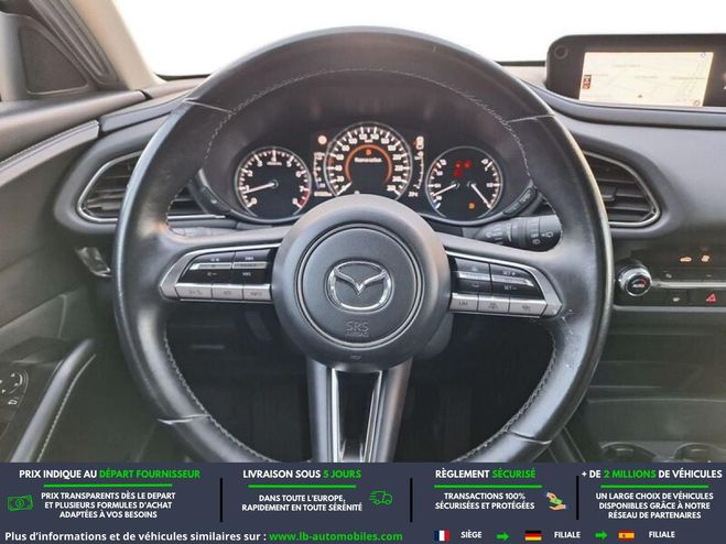 Mazda Cx 3 2.0L e-SKYACTIV X M Hybrid 186 ch 4x2 BV Blanc M�tallique de 2023